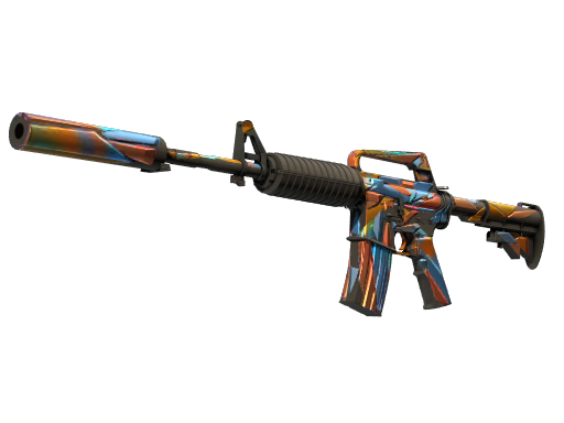 M4A1-S | Leaded Glass